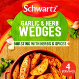 Schwartz Pot Garlic & Herb Wedges Cooking Ingredients & Oils M&S   