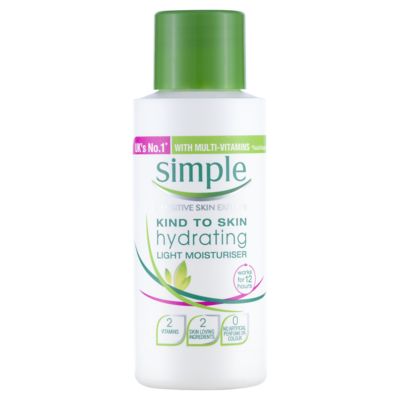 Simple Kind to Skin Light Moisturiser Hydrating 50ml