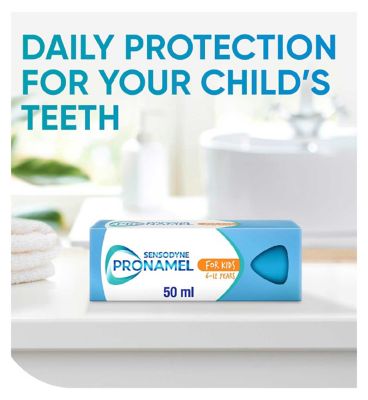 Sensodyne Pronamel Enamel Care Kids Toothpaste For Children 6-12 Years 50ml Baby Accessories & Cleaning Boots   