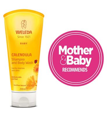 Weleda Calendula Shampoo & Body Wash 200ml Toys & Kid's Zone Boots   