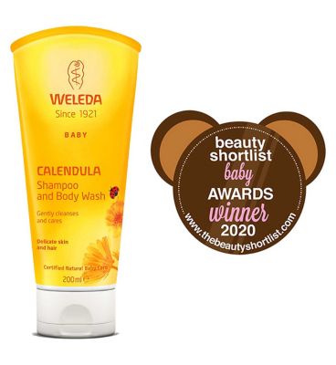 Weleda Calendula Shampoo & Body Wash 200ml Toys & Kid's Zone Boots   