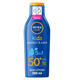 NIVEA SUN Kids Protect & Care Suncream Lotion SPF 50+ 200ml GOODS Boots   