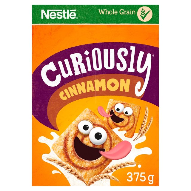 Nestle Curiously Cinnamon Cereal Cereals M&S Default Title  