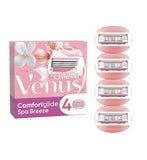 Venus Comfortglide Spa Breeze Razor Blades, 4 pack Suncare & Travel Boots   