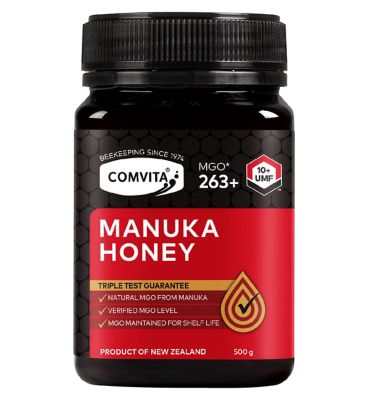 Comvita MGO 263 (UMF 10 ) Manuka Honey 500g General Health & Remedies Boots   