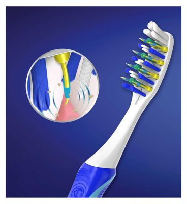 Oral-B Pulsar Pro-Expert Manual Toothbrush With Battery Power x2 Suncare & Travel Boots   