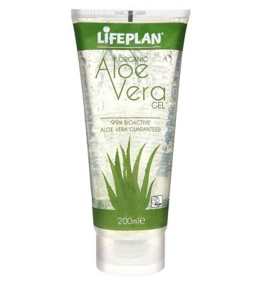 Lifeplan Aloe Vera Gel 200ml Suncare & Travel Boots   