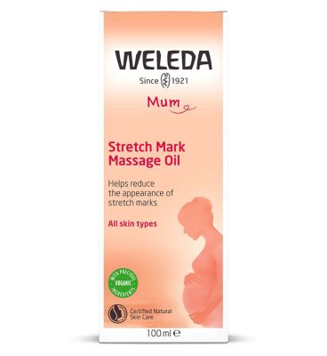 Weleda Stretch Mark Massage Oil 100ml Toys & Kid's Zone Boots   