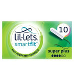 Lil-Lets Non-Applicator Tampons Super Plus 10 Pack GOODS Boots   