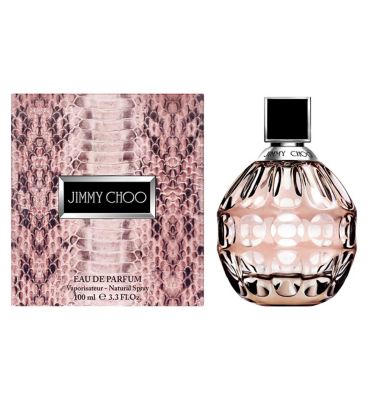 Jimmy Choo Eau de Parfum 100ml Perfumes, Aftershaves & Gift Sets Boots   