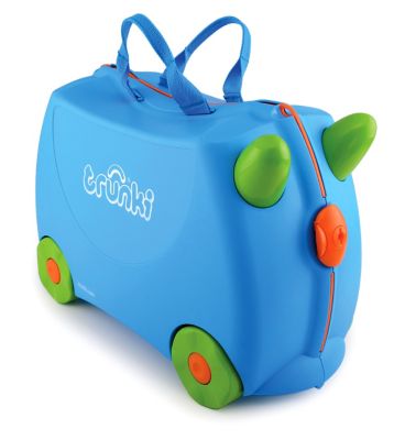 Trunki Terrance Ride-on Suitcase