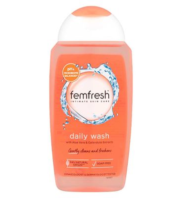 Femfresh Intimate Hygiene Daily Intimate Wash 250ml GOODS Sainsburys   