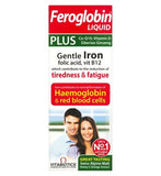 Vitabiotics Feroglobin Liquid Plus - 200ml Vitamins, Minerals & Supplements Boots   