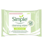 Simple Kind to Skin Cleansing Facial Wipes 7 wipes Make Up & Beauty Accessories Boots   