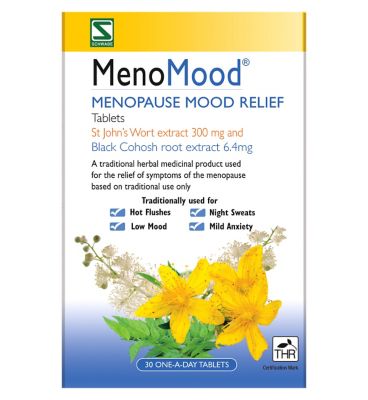 MenoMood - 30 One-a-Day Tablets Health Care Boots   