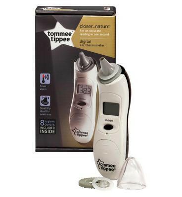 Tommee Tippee Baby Digital Ear Thermometer Toys & Kid's Zone Boots   