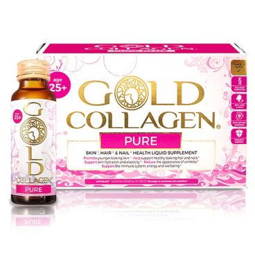 Pure Gold Collagen 10 Day Programme Vitamins, Minerals & Supplements Boots   