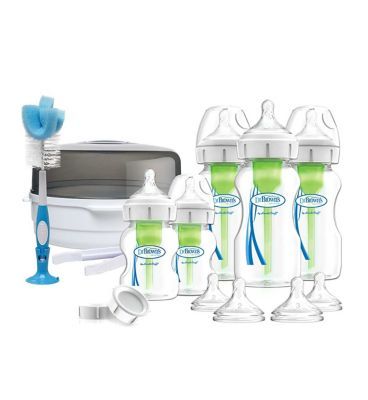 Dr Brown's Options Plus Newborn Gift Set