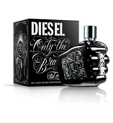 Diesel Only The Brave Tattoo Mens Eau de Toilette 125ml Perfumes, Aftershaves & Gift Sets Boots   