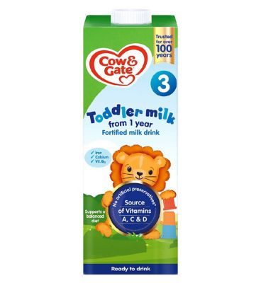 Cow & Gate 3 Toddler Milk – 1L