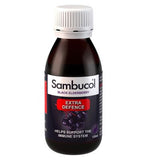 Sambucol Liquid Extra Defence - 120ml General Health & Remedies Boots   