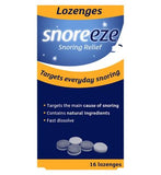 Snoreeze Lozenges - 16 lozenges Vitamins, Minerals & Supplements Boots   