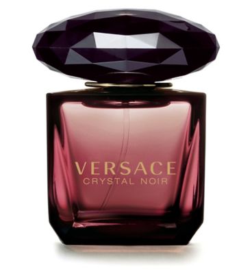 Versace Crystal Noir Eau de Toilette 50ml Perfumes, Aftershaves & Gift Sets Boots   