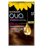 Garnier Olia 5.3 Golden Brown No Ammonia Permanent Hair Dye GOODS Boots   