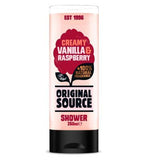 Original Source Vanilla & Raspberry Shower Gel Body Wash 250ml Make Up & Beauty Accessories Boots   