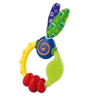 Nuby Wacky Teether Baby Accessories & Cleaning Boots   