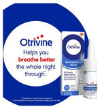 Otrivine Blocked Nose Relief 0.1% w/v Nasal Spray 10ml First Aid Boots   