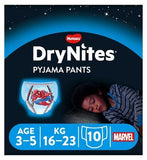 Huggies DryNites Pyjama Bed Wetting Pants Boys, 10 Pants, 3-5 Years Toys & Kid's Zone Boots   