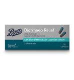 Boots Pharmaceuticals Diarrhoea Relief 2mg Capsules - 18 Capsules GOODS Boots   