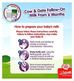 Cow & Gate 2 Follow-On Milk 200ml Baby Accessories & Cleaning Boots   