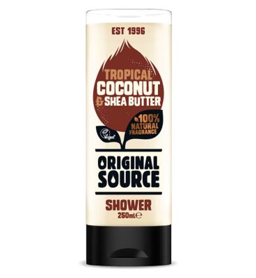 Original Source Coconut Shower 250ml Make Up & Beauty Accessories Boots   