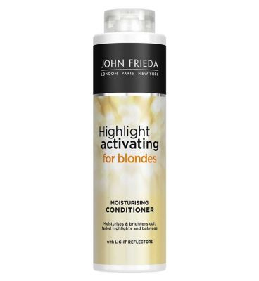 John Frieda Sheer Blonde Highlight Activating Moisturising Conditioner 500ml GOODS Boots   