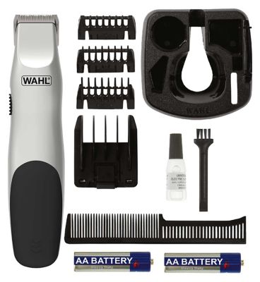 Trimmer Kit Groomsman Battery Men's Toiletries Boots   