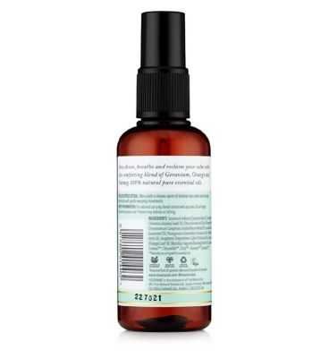 Tisserand Aromatherapy Total De-Stress Massage & Body Oil 100ml Vitamins, Minerals & Supplements Boots   