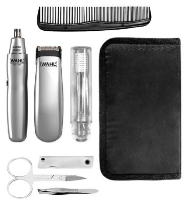 Wahl Trimmer Kit Grooming Gear Travel Men's Toiletries Boots   