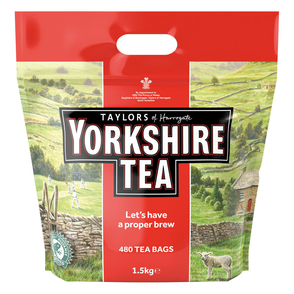 Yorkshire Tea Bags, 480 Pack