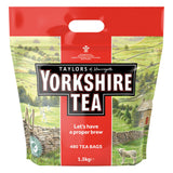 Yorkshire Tea Bags, 480 Pack - McGrocer
