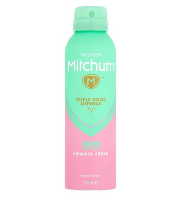 Mitchum Women Triple Odor Defense Powder Fresh 200ml