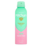 Mitchum Women Triple Odor Defense Powder Fresh 200ml Suncare & Travel Boots   