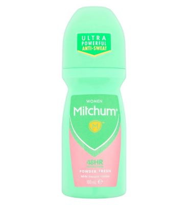 Mitchum Women Powder Fresh Anti-Perspirant & Deodorant 100ml