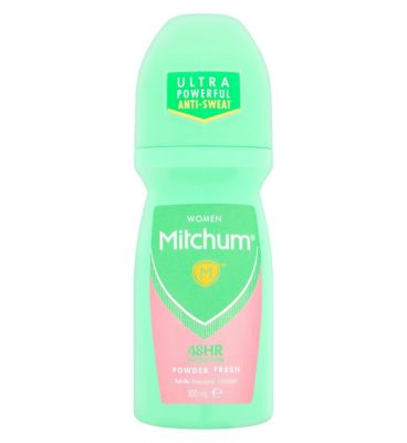 Mitchum Women Powder Fresh Anti-Perspirant & Deodorant 100ml Suncare & Travel Boots   