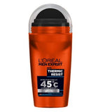 L’Oreal Men Expert Thermic Resist 48H Roll On Anti-Perspirant Deodorant 50ml GOODS Boots   