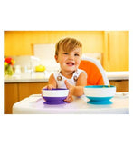 Munchkin 3 Pack Suction Bowls Baby Accessories & Cleaning Boots   