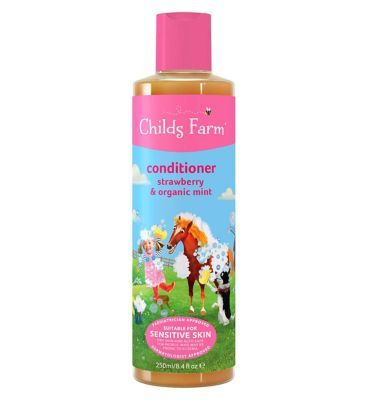 Childs Farm Conditioner Strawberry & Organic Mint 250ml Toys & Kid's Zone Boots   