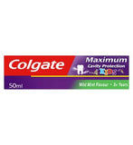 Colgate Maximum Cavity Protection Kids Toothpaste 50ml, 3 years Suncare & Travel Boots   