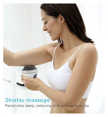 HoMedics Hand Held Shiatsu Massager HHP355 Lifestyle & Wellbeing Boots   
